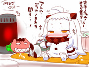 大晦日のほっぽちゃん