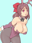 給糧艦バニーコンテスト 間宮