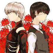 金木研 ニコニコ静画 イラスト