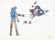 キサラギvsアズサイズ