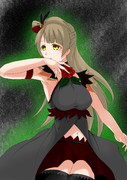 黒い小鳥 ニコニコ静画 イラスト