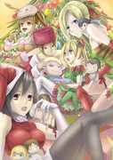 進撃のクリスマス女子会