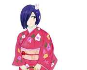 トーカちゃんの初詣