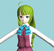 MMD 夕雲ﾈーｻﾝ！