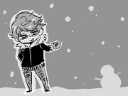 1月の西尾先輩。