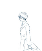 東京喰種キャラクター人気投票 有馬貴将 ニコニコ静画 イラスト