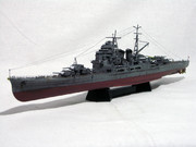 【艦船模型】重巡洋艦 鳥海 1/700【完成品】
