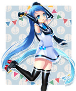 五月雨ちゃんに応援されたい