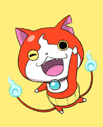ジバニャン ニコニコ静画 イラスト