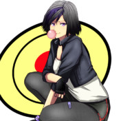 横向き蹲踞 ニコニコ静画 イラスト