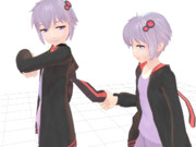 弟くんのうさ耳に・・・