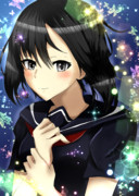 依頼絵・クロメ