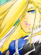 オリヴィエ ミラ アームストロング ニコニコ静画 イラスト