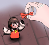 お飾りを取られたサケノミ