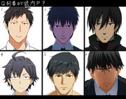 葛木宗一郎 ニコニコ静画 イラスト
