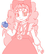 落書きミエルちゃん