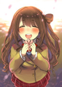 卯月さんの笑顔いい