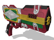 醒銃ギャレンラウザー作ってみたよ