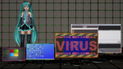 『MMD液晶ディスプレイ』配布