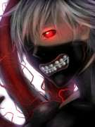 カネキくんは白い方が