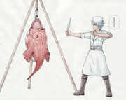 銀さんVSあんこう