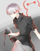 金木研 ニコニコ静画 イラスト