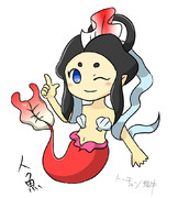 にんぎょ ニコニコ静画 イラスト