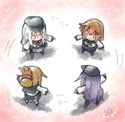 第6駆逐隊の囲い