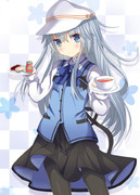 ご注文はヴェルちゃんですか？