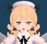 東方MMD ルナチャイルド改作業⑧ くりモーフ