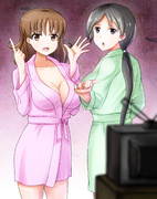 不安になるちとちよ