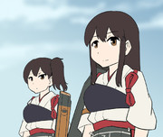 艦これアニメ予想 作画ミス;分身