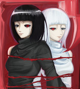 シロ クロ ニコニコ静画 イラスト