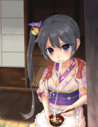 お正月ぼのたん