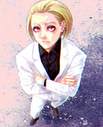 東京喰種キャラクター人気投票 ナキ ニコニコ静画 イラスト