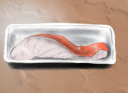 お腹が空いたので『鮭』を鯛にしようと思ったけどダメだった。