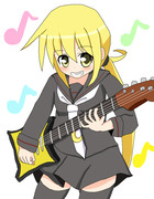 皐月とギター