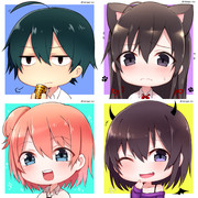 【フリーアイコン】俺ガイル