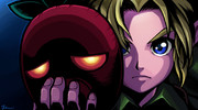ゼルダの伝説 ムジュラの仮面 ニコニコ静画 イラスト