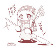 ほっぽちゃん完全武装！