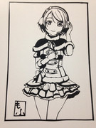 Snow halationな花陽・・・です