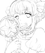 さくらちゃん塗り絵