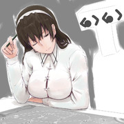 足柄さんの精悍なボディを検証した。