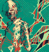 金木研 ニコニコ静画 イラスト