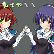 穂高みやび ニコニコ静画 イラスト