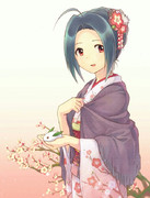 新年あずささん