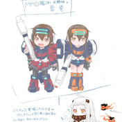 ザ ブルー マーブル ニコニコ静画 イラスト