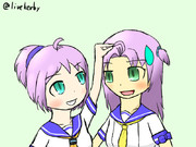 気になるあの子のアホ毛が2本