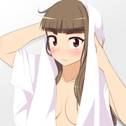 お風呂上りのにゃお