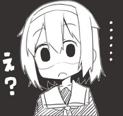 放送当初キャラ説明欄に自分がいないと知った時の白露ちゃん